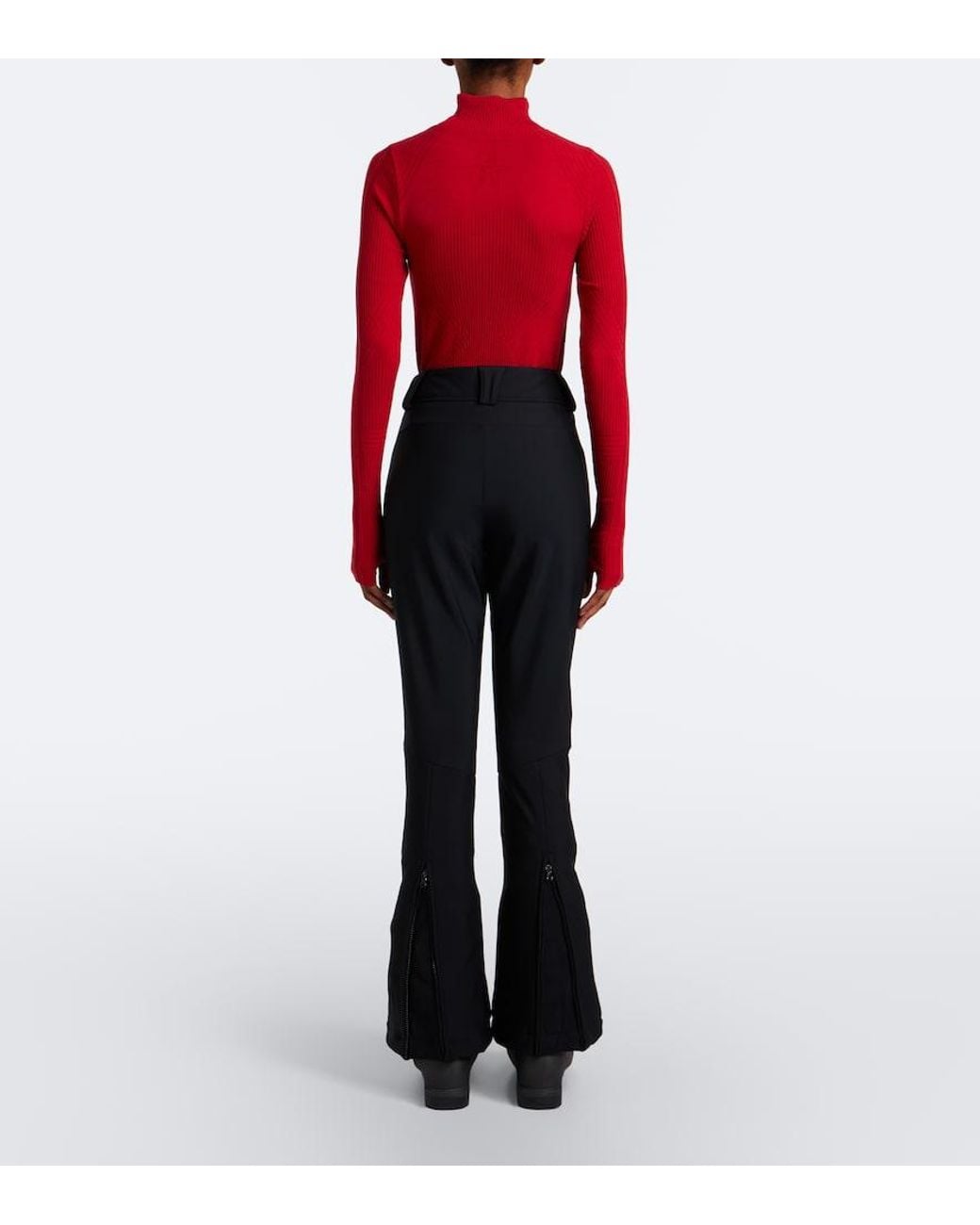 Perfect Moment Black Aurora Flared Ski Pants