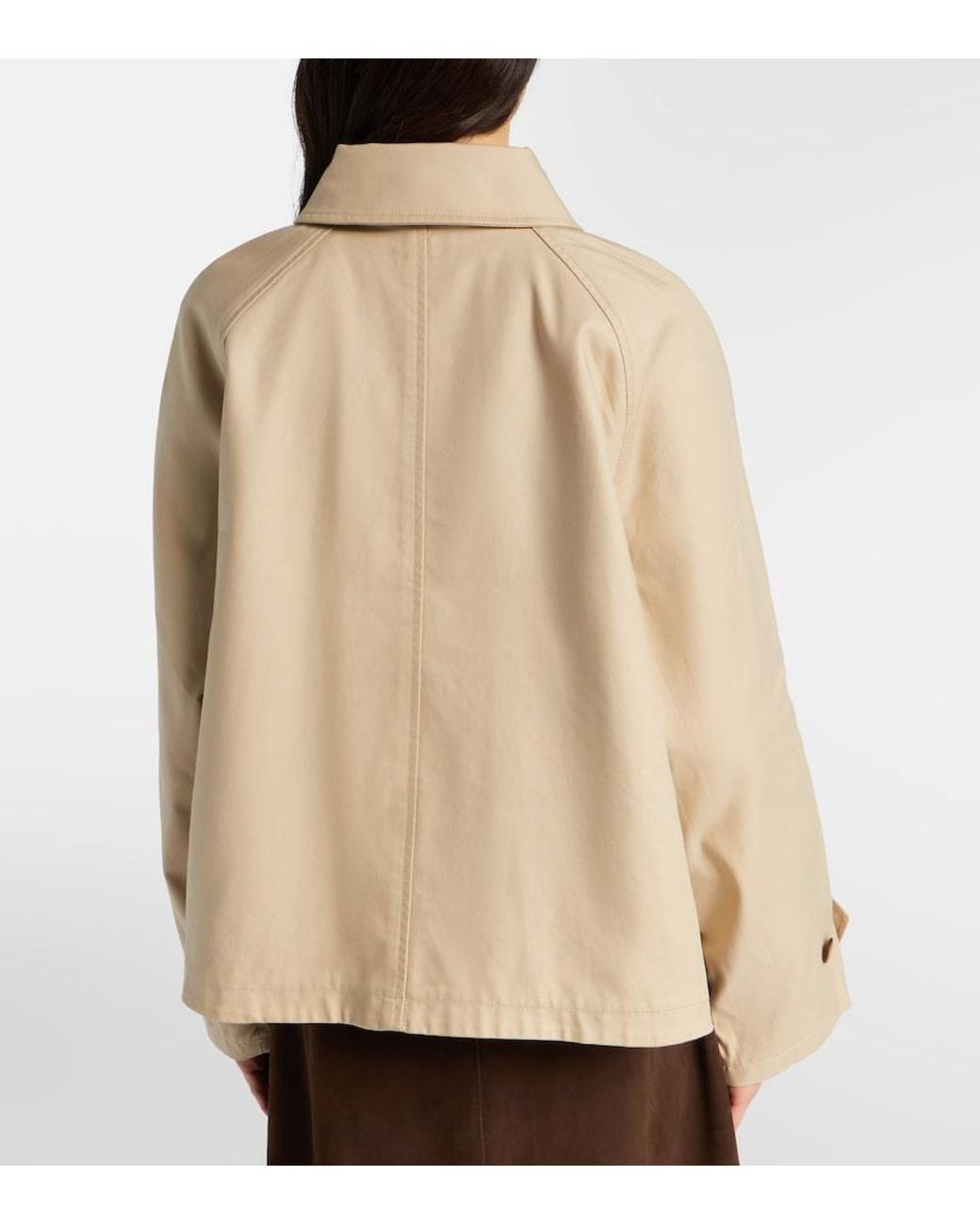 Veste En Serge De Coton Polo Ralph Lauren en coloris Natural