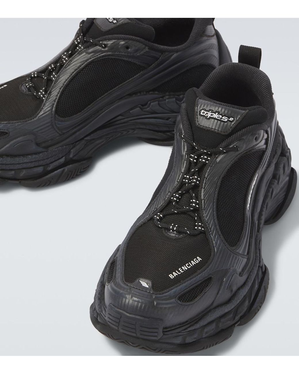 Balenciaga Black Triple S.2 Sneakers for men