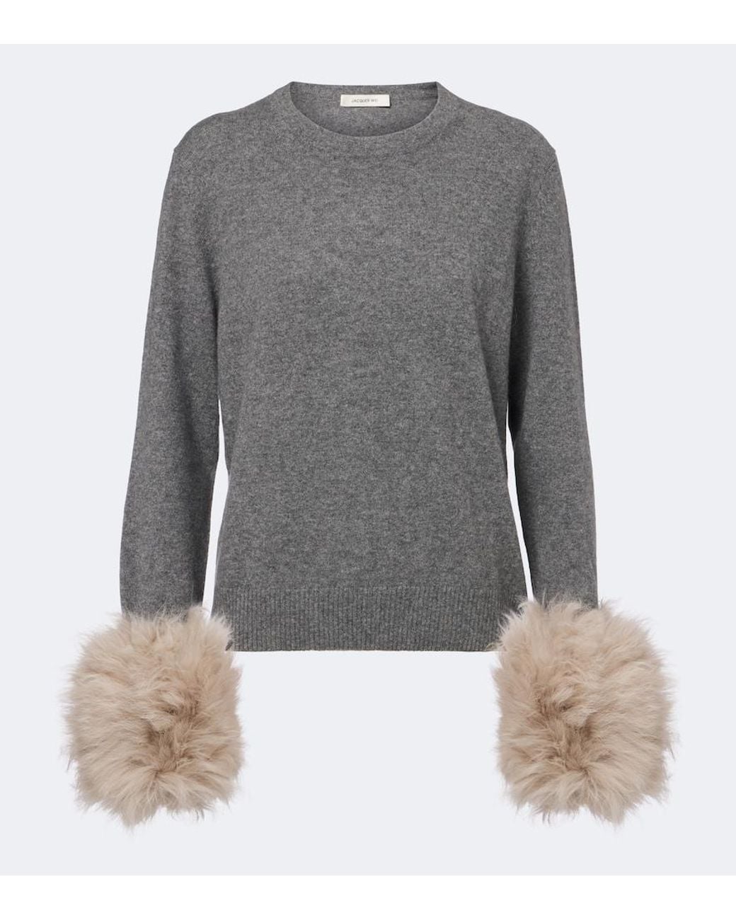 Pullover di JACQUES WEI in Gray