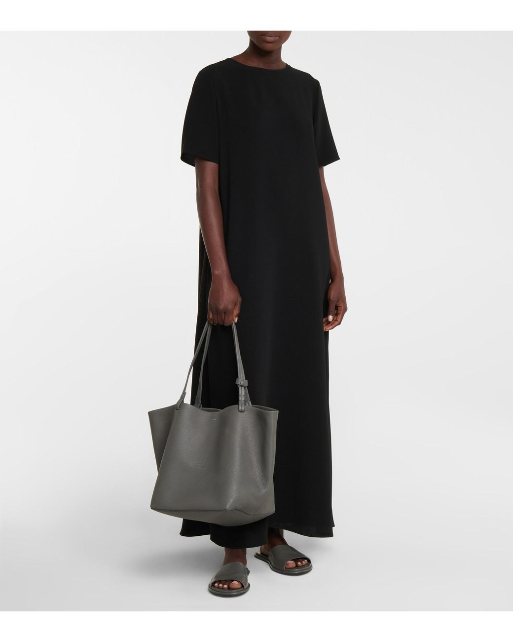 The Row Park Three Leather Tote Bag | Lyst The Row Park Three Leather Tote Bag | Lyst