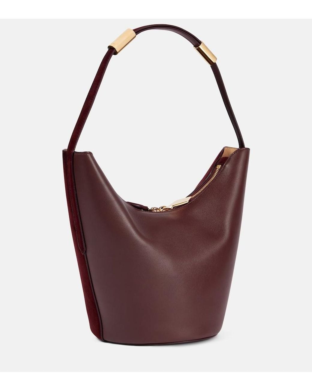 Secchiello Shape Small di Alaïa in Red