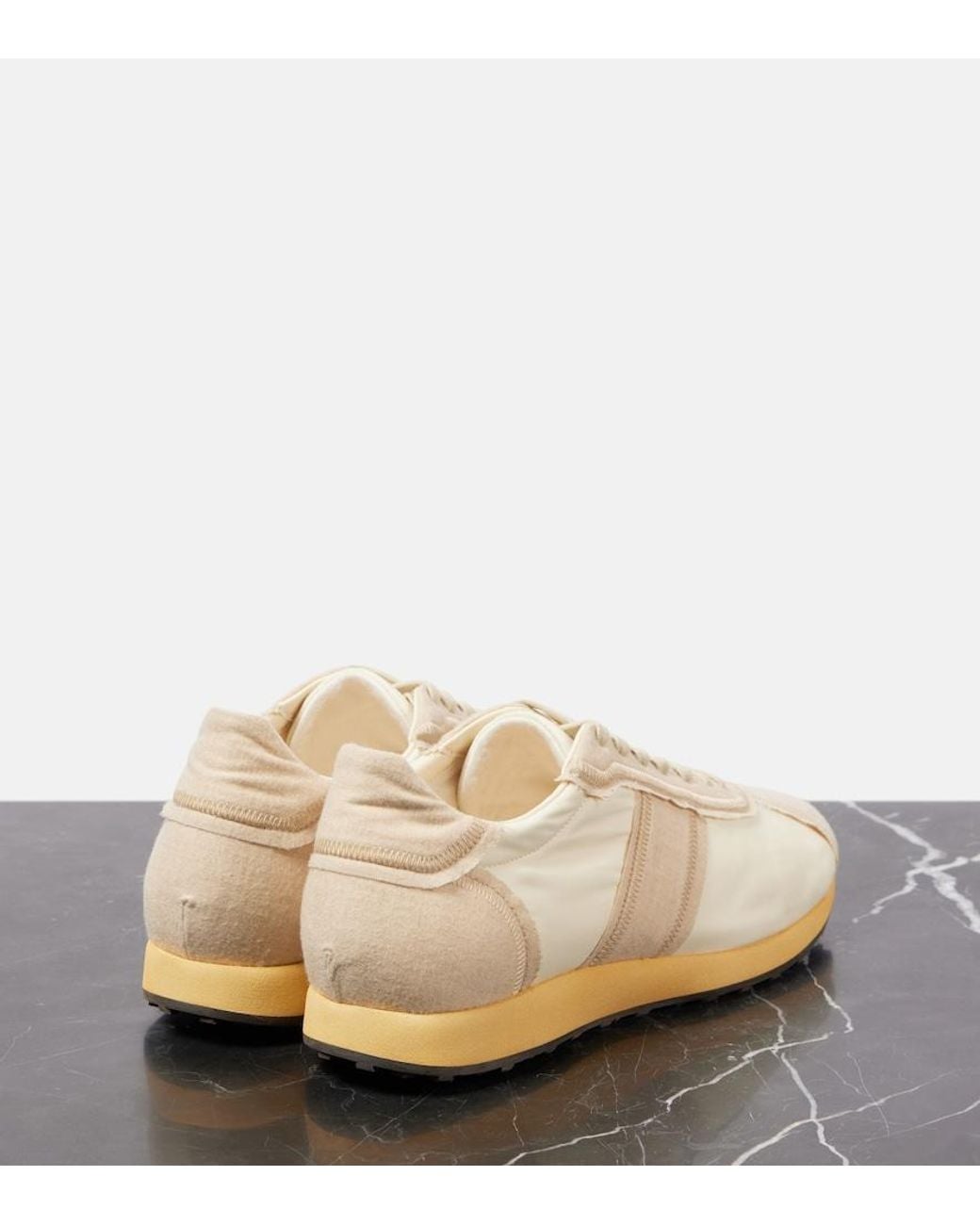 The Row Natural Sneakers Moveo
