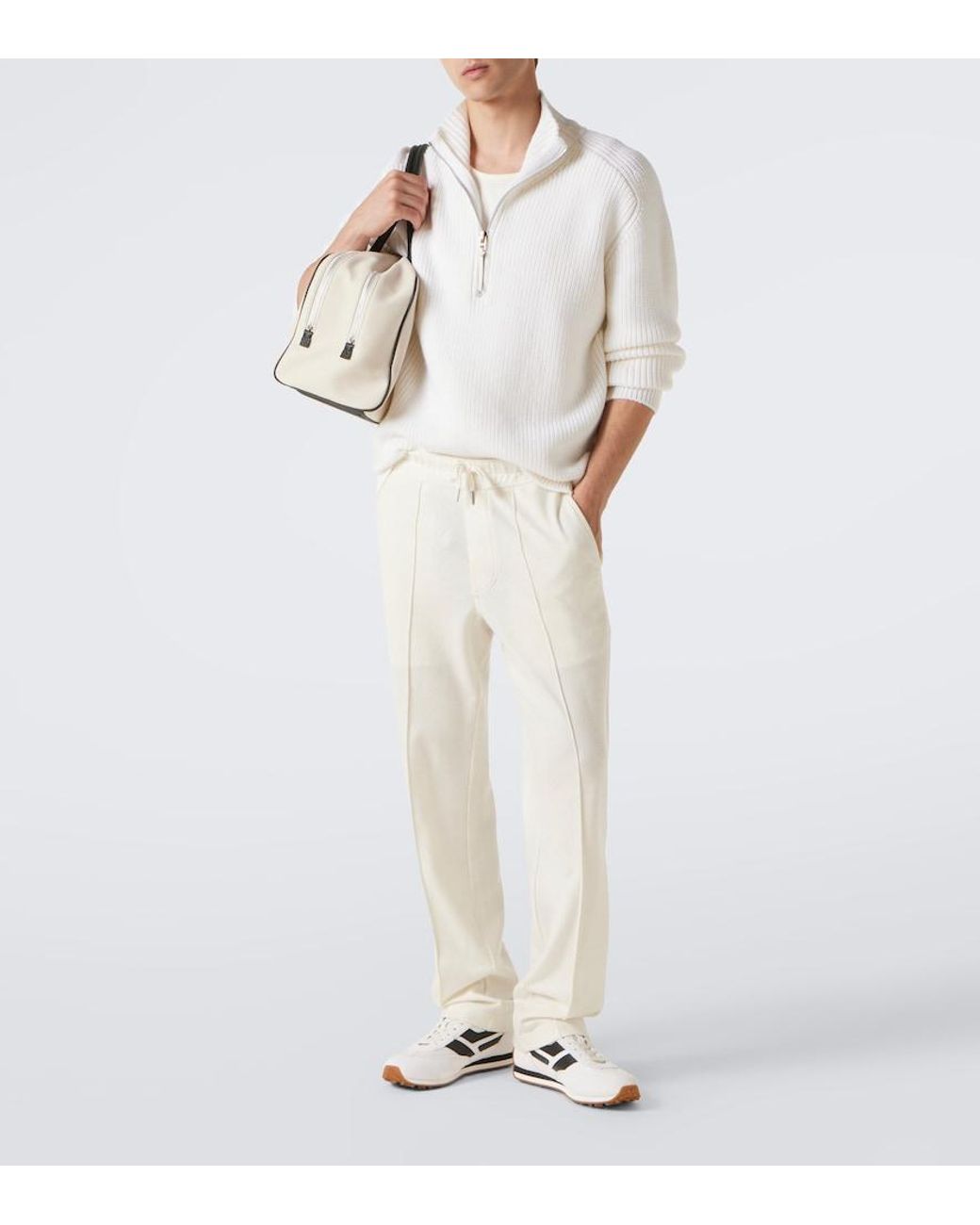 Tom Ford Mick Sneakers in White für Herren