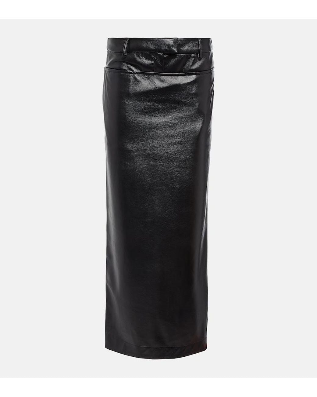 AYA MUSE Black Elfi Maxi Skirt