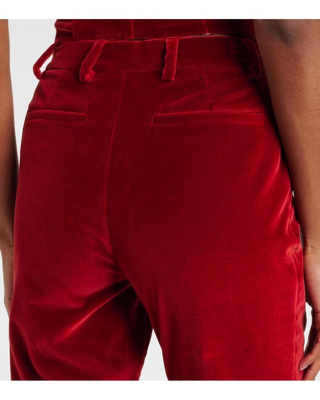 Etro Cotton Flared Pants