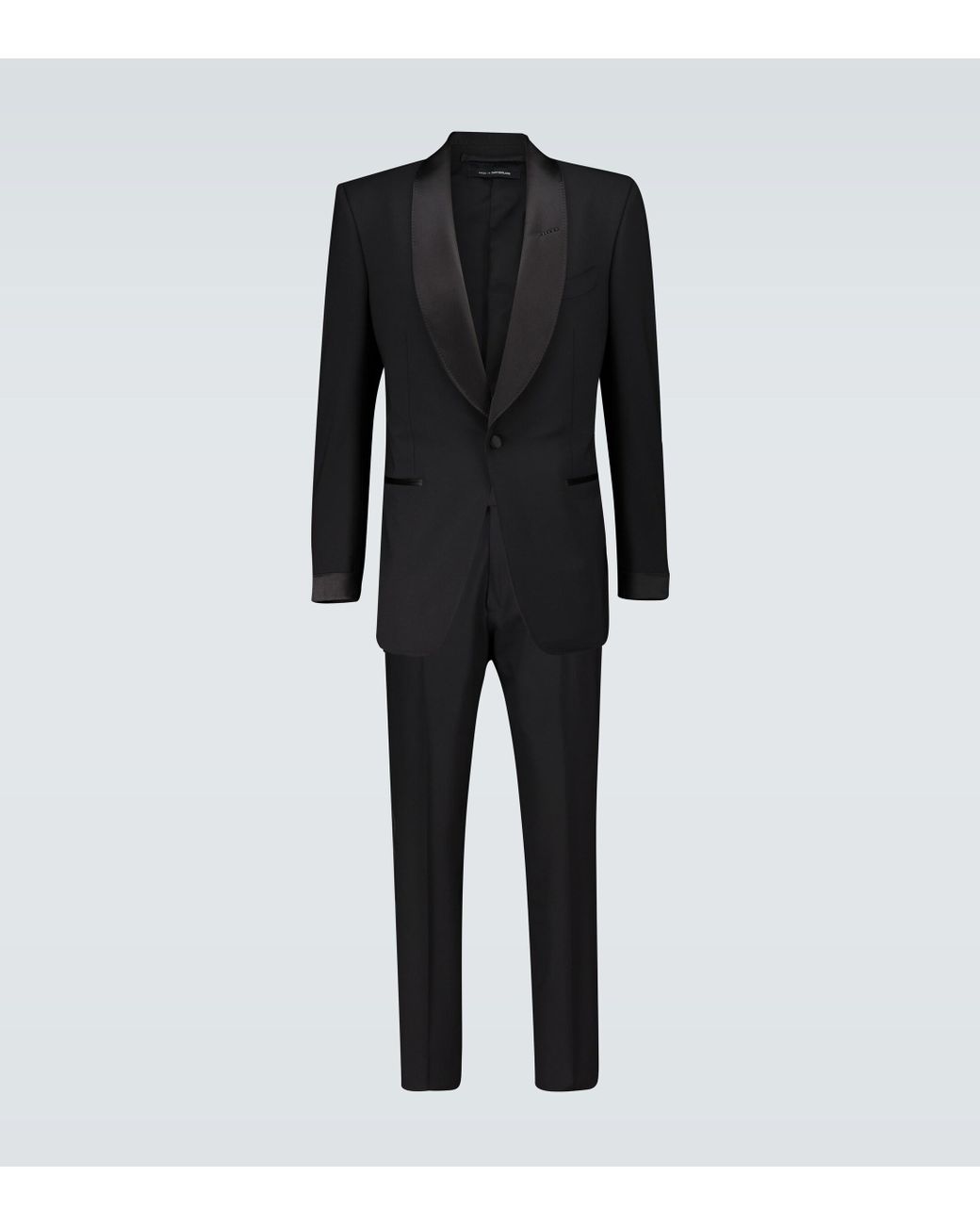 Arriba 86+ imagen tom ford atticus tuxedo jacket and trousers - Abzlocal.mx