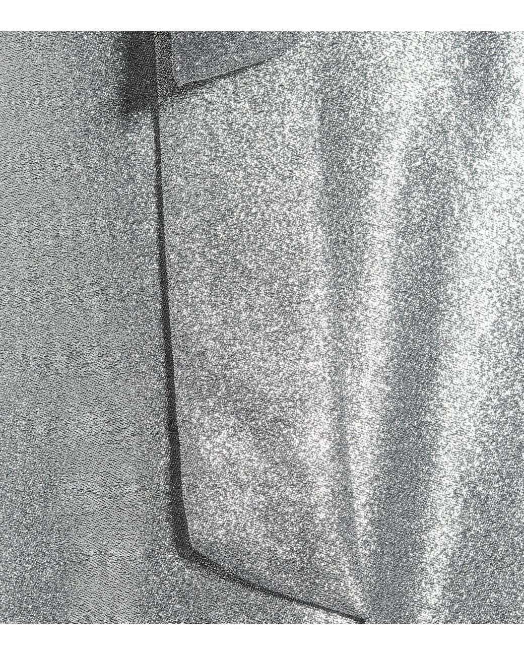 おまけ付 レディース Tibi ティビ ワンピース Minidress Silver Lame ワンピース ドレス Tie Neck ワンピース Williamsav Com