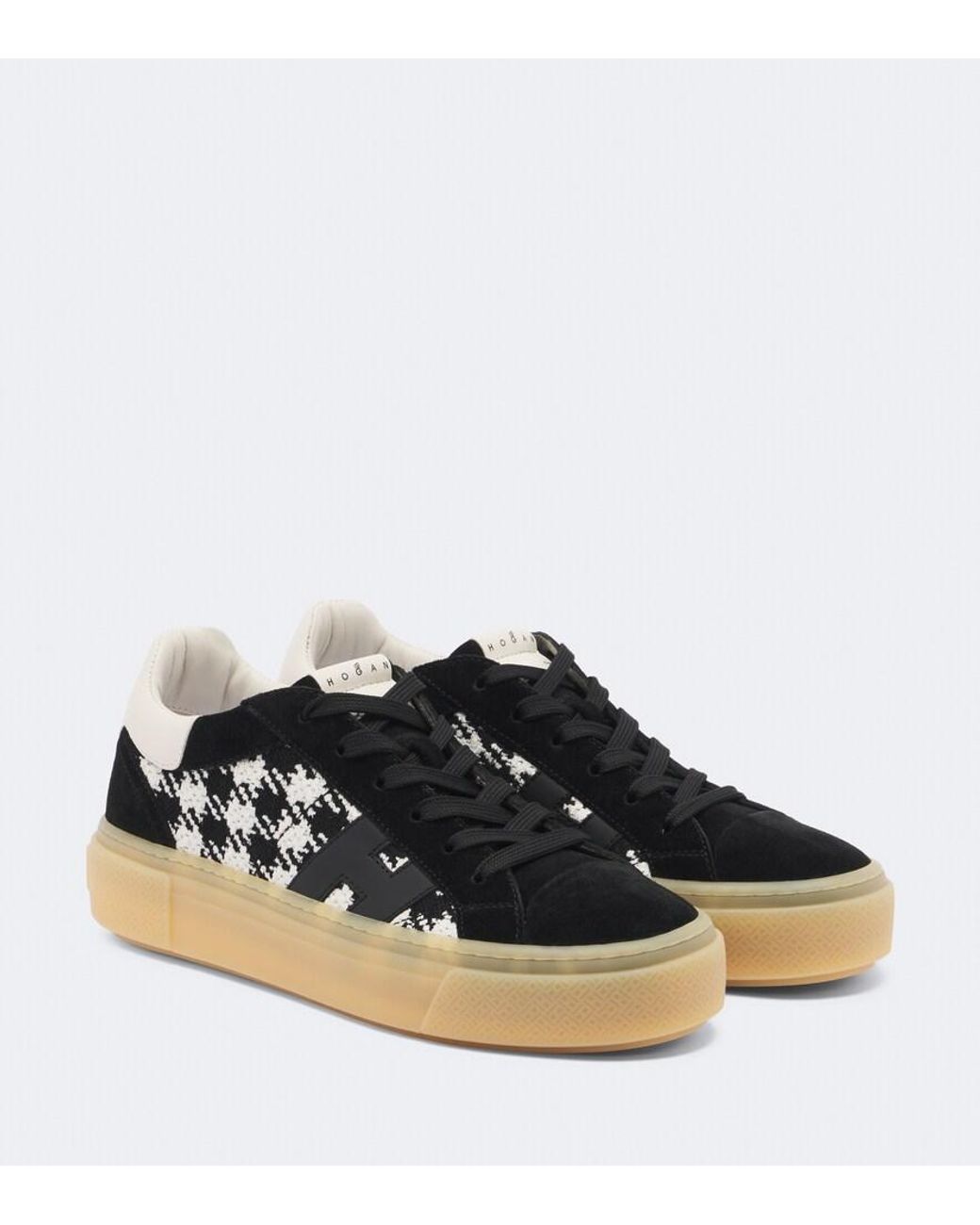 Baskets Crosswind Hogan en coloris Brown