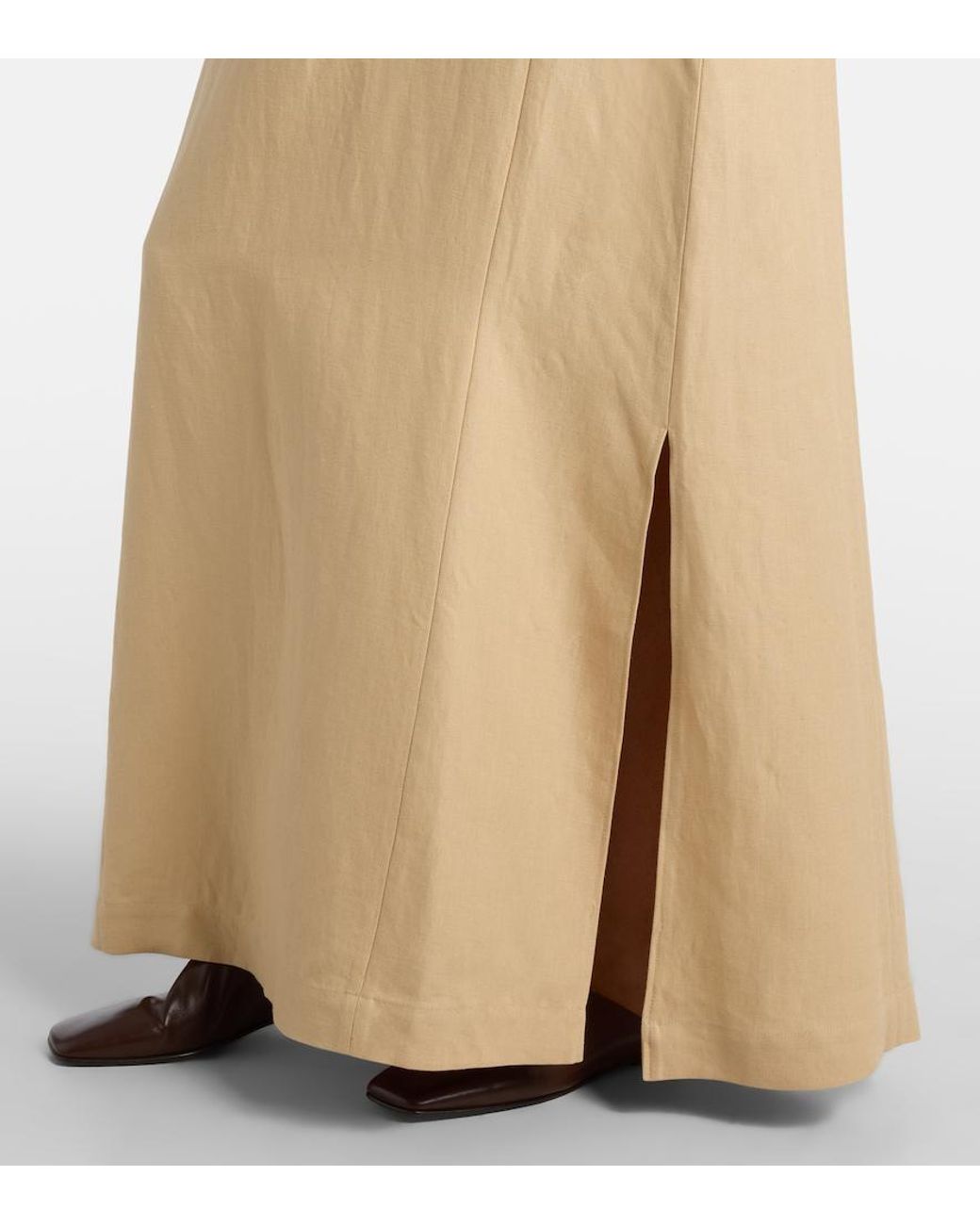 Loro Piana Natural Tilde Cotton Kaftan