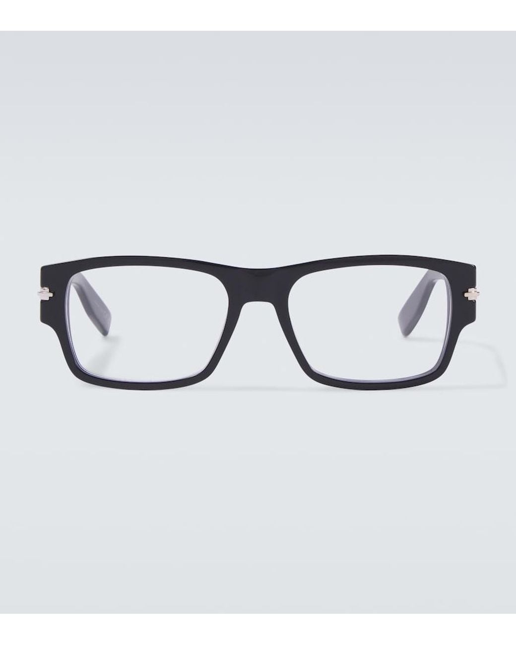 Dior Brown Diorblacksuit Xl S1I Rectangular Glasses for men