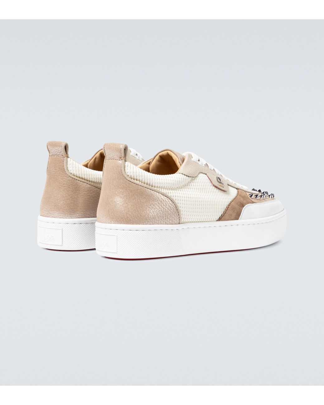 Christian Louboutin Happyrui Spikes Sneakers for Men | Lyst
