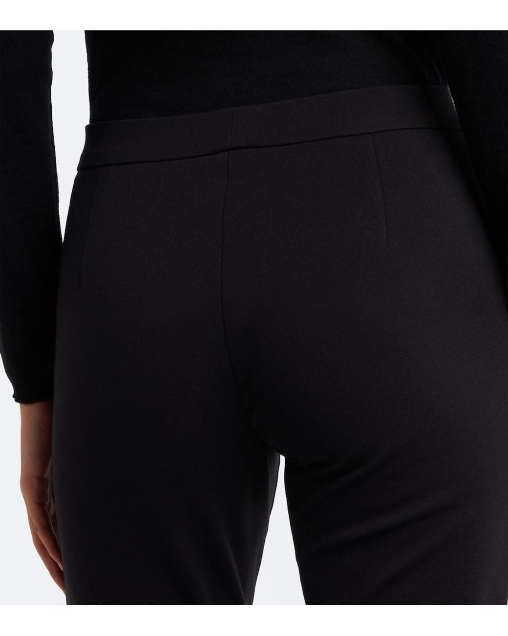 Wolford Black Baily Slim Pants