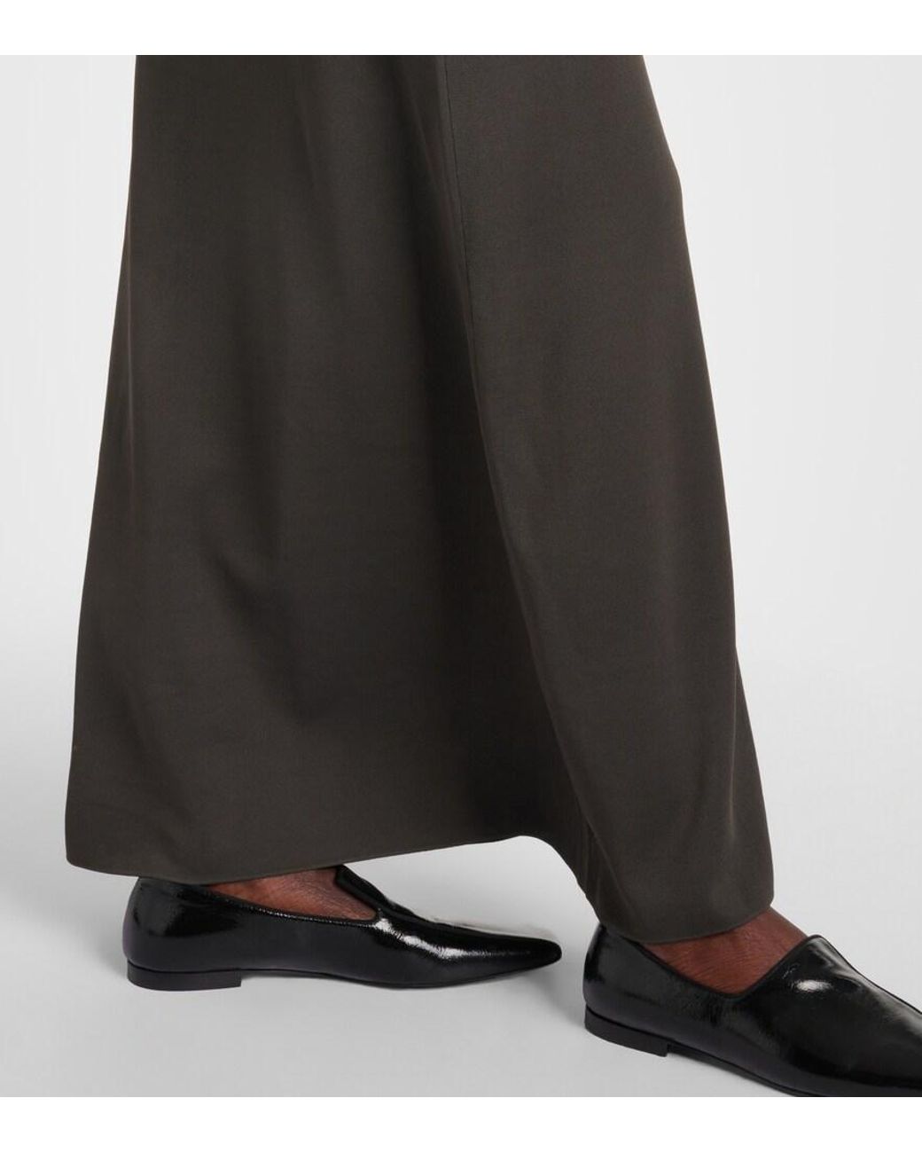 FFORME Gray Scudder Knitted Maxi Dress