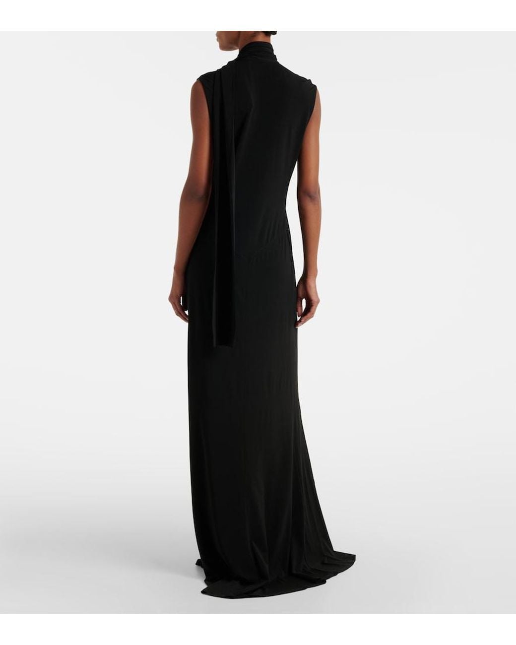 Abito Lungo di Plan C in Black