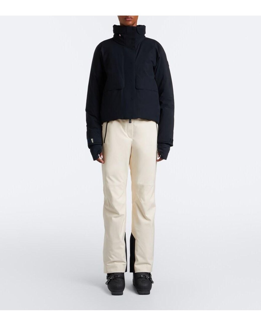 Moncler Natural Technical Ski Pants
