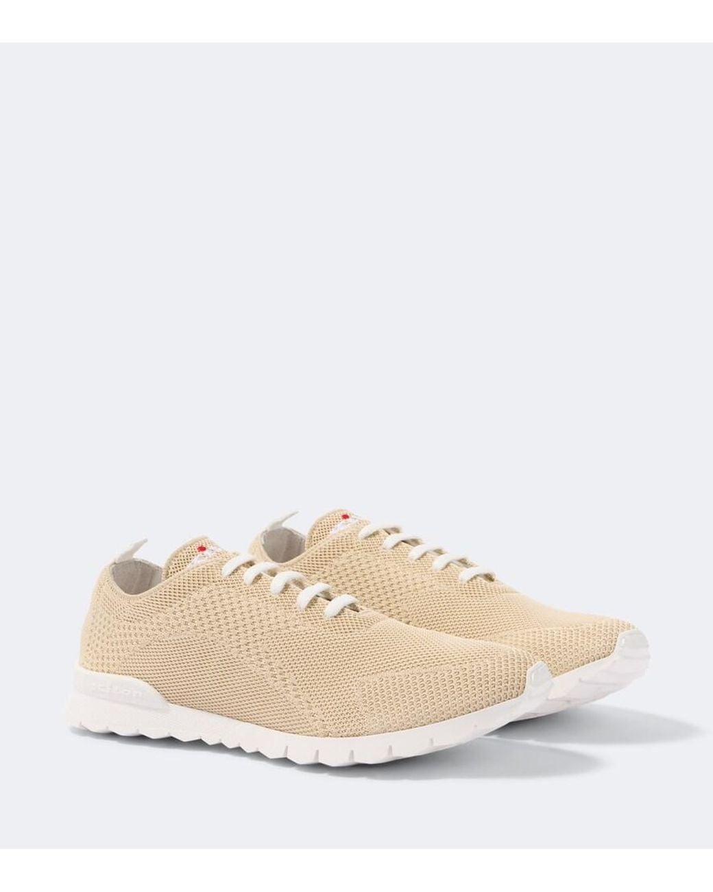 Baskets Fits En Coton Kiton pour homme en coloris White