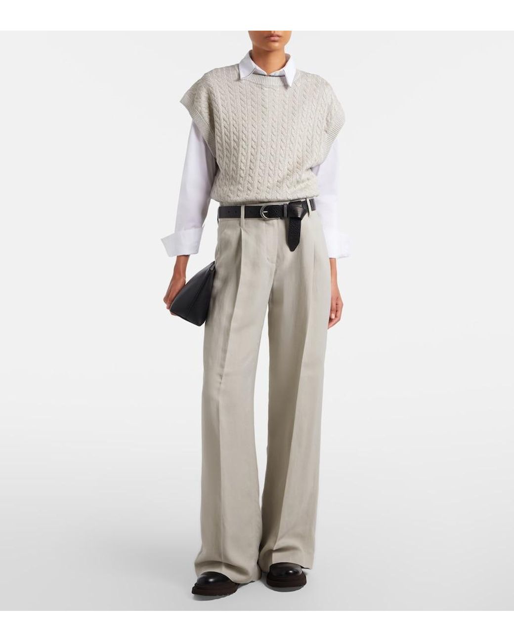 Pullover di Brunello Cucinelli in White