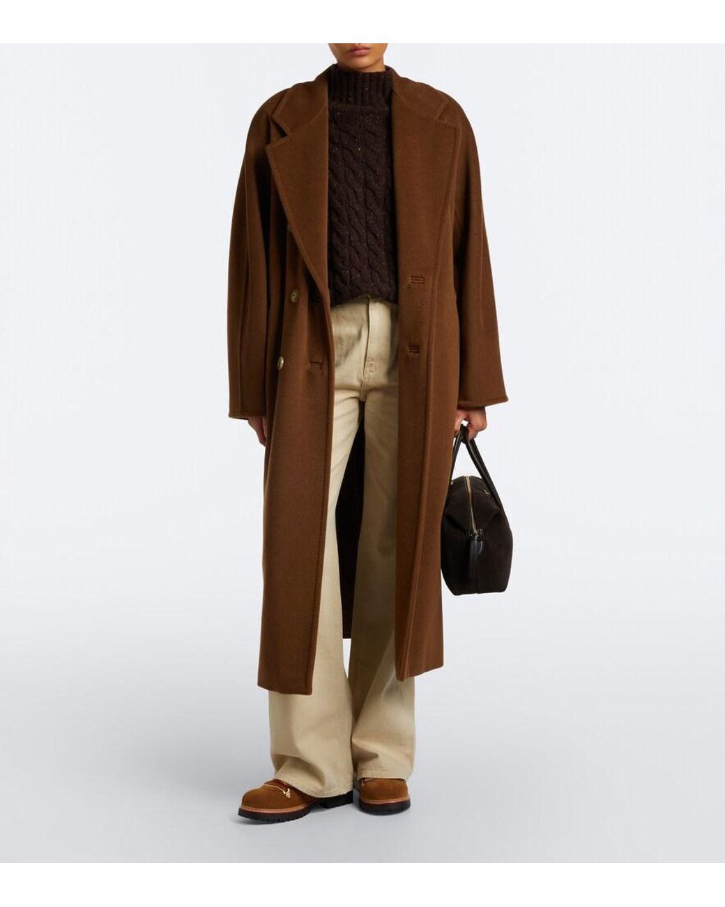 Stivaletti Stringati Andermatt di Bogner in Brown