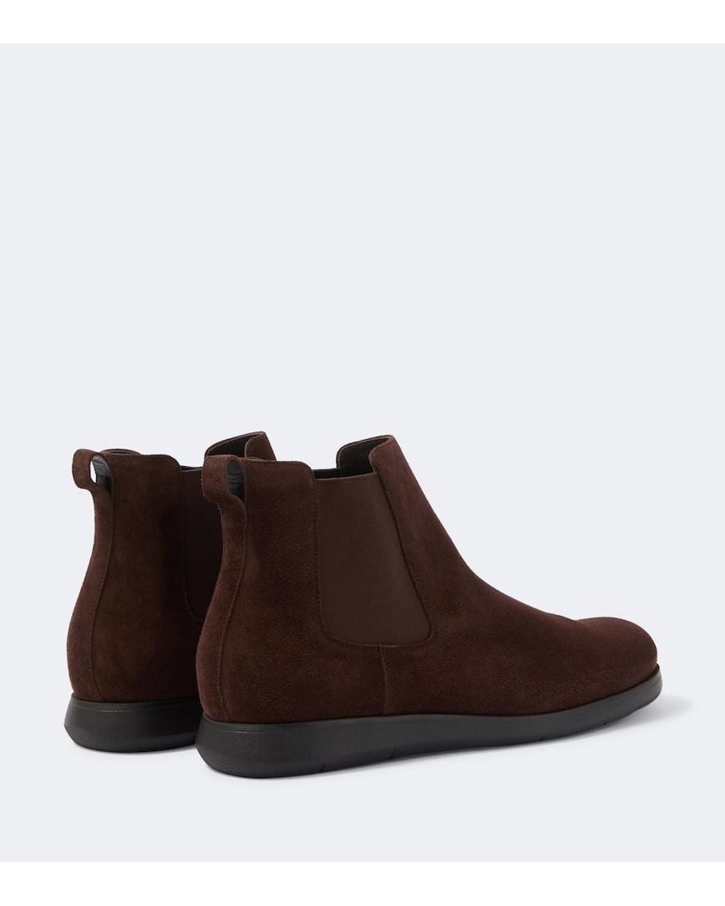 Church's Brown Rotherham Suede Chelsea Boots for men