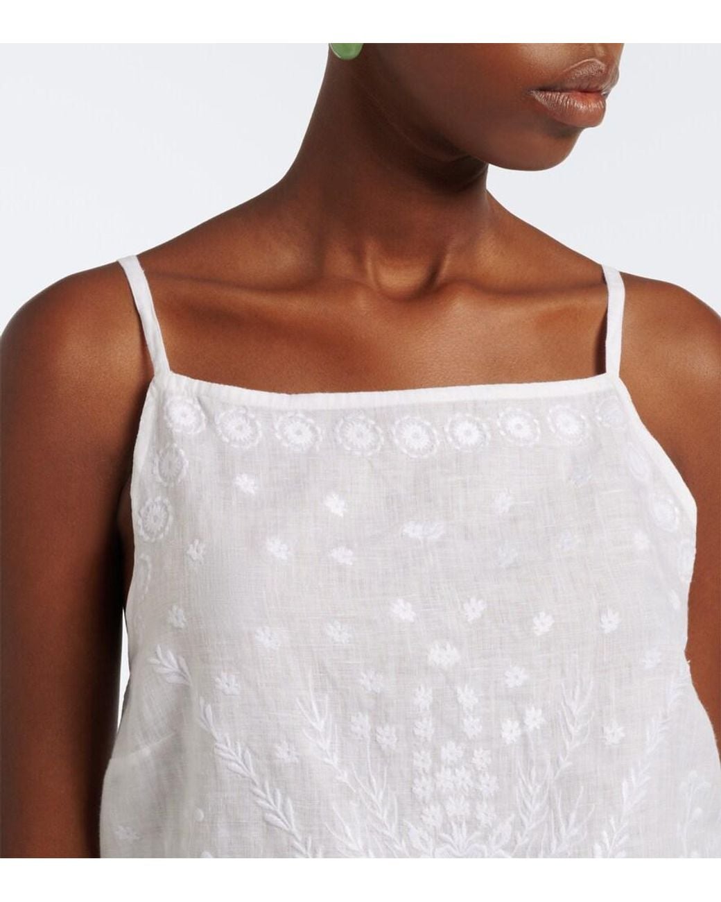 Top Corail di Eres in White