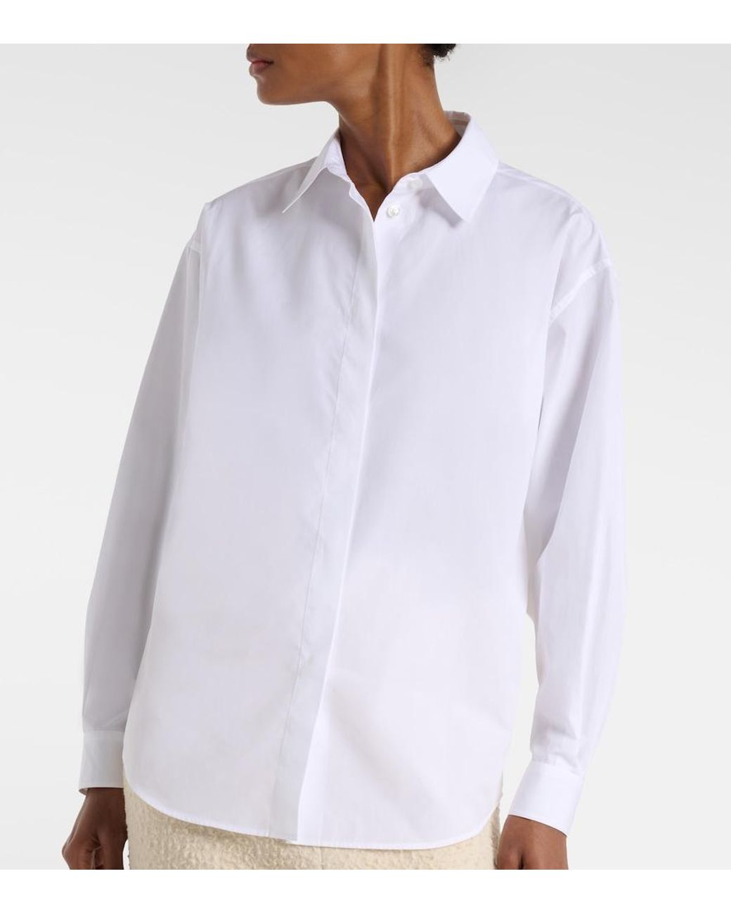 Camicia Esetan di The Row in White