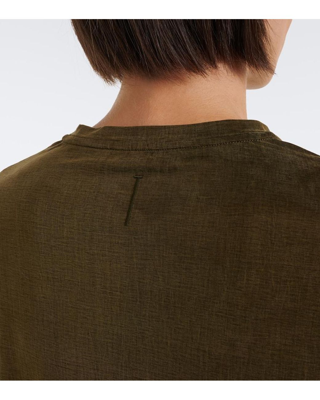 Tom Ford Brown Jersey T-Shirt
