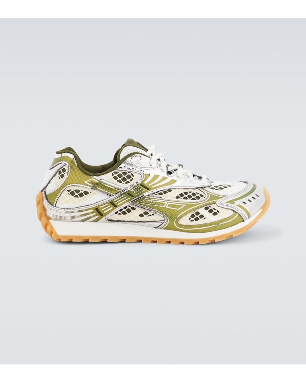 Bottega Veneta Metallic Low Orbit/ Sneakers for men