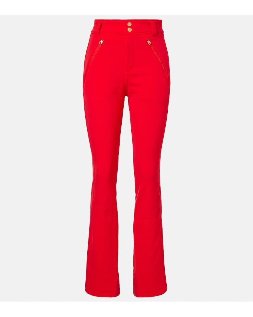 Bogner Red Hazel Ski Pants