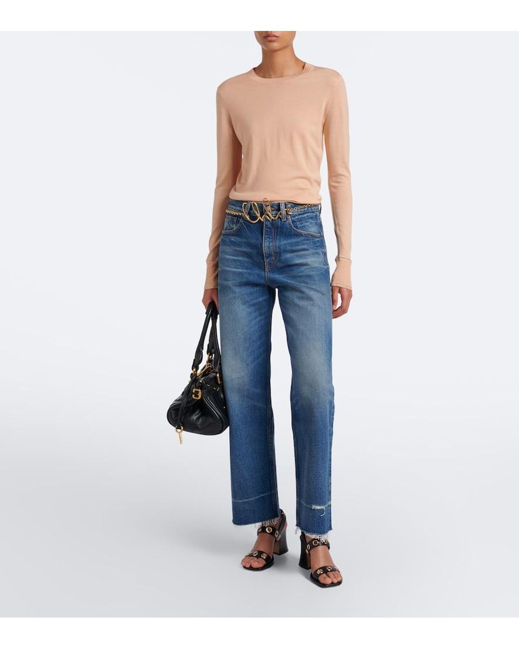 Chloé Natural Wool Sweater