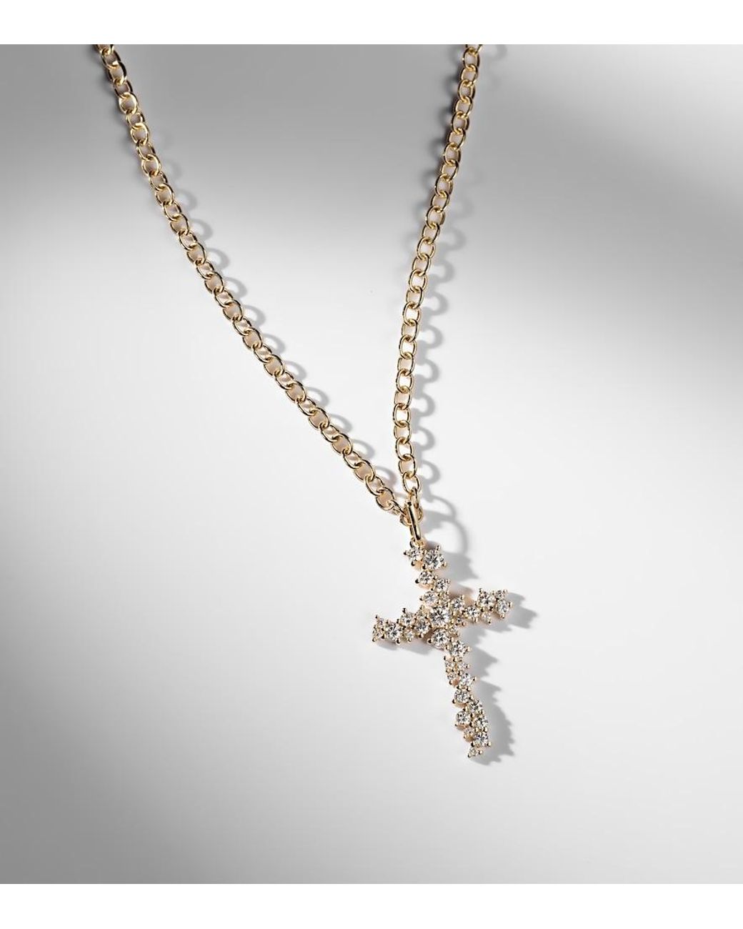 Sydney Evan White 14Kt Pendant Necklace With Diamonds