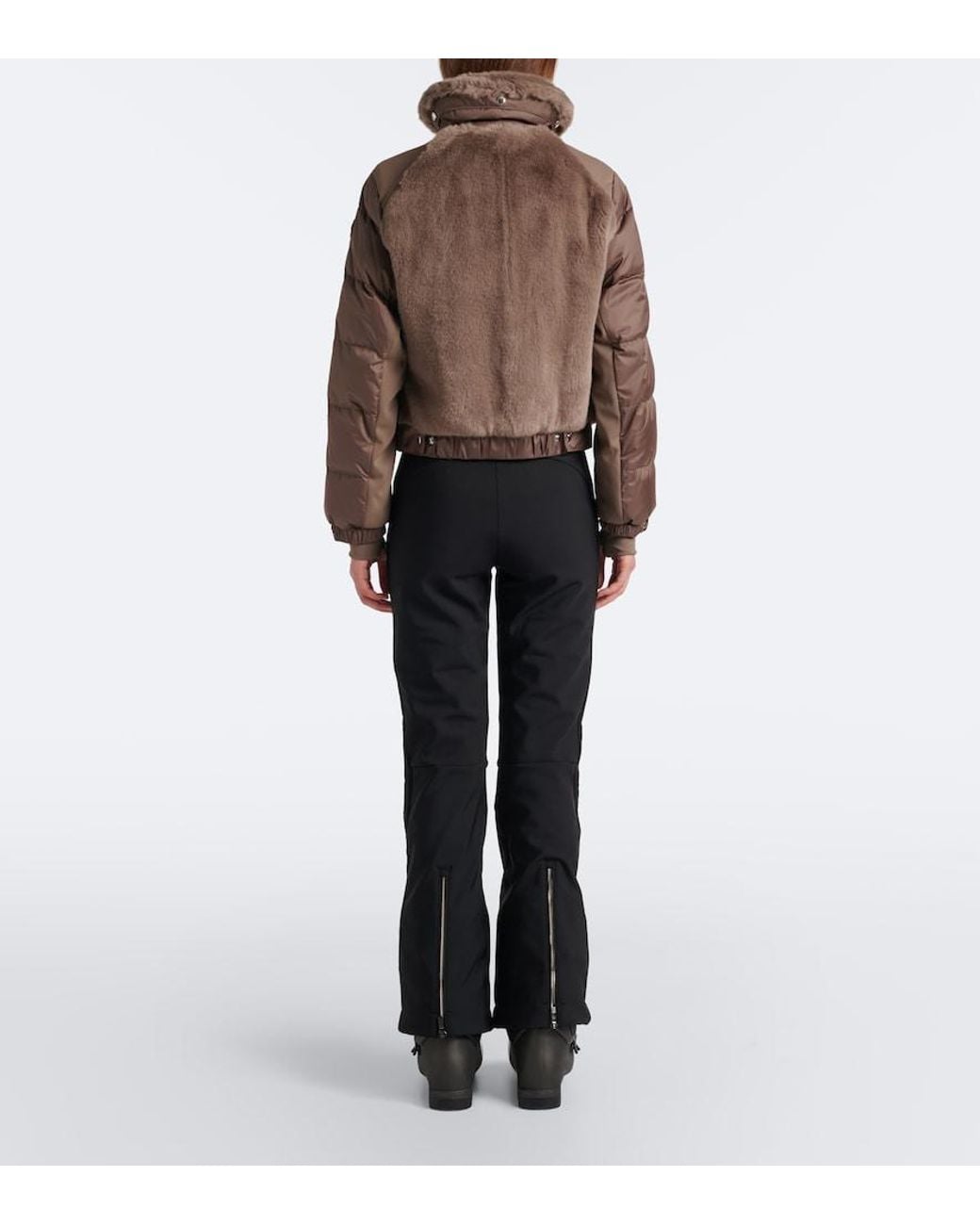 Fusalp Brown Lenagima Down Ski Jacket