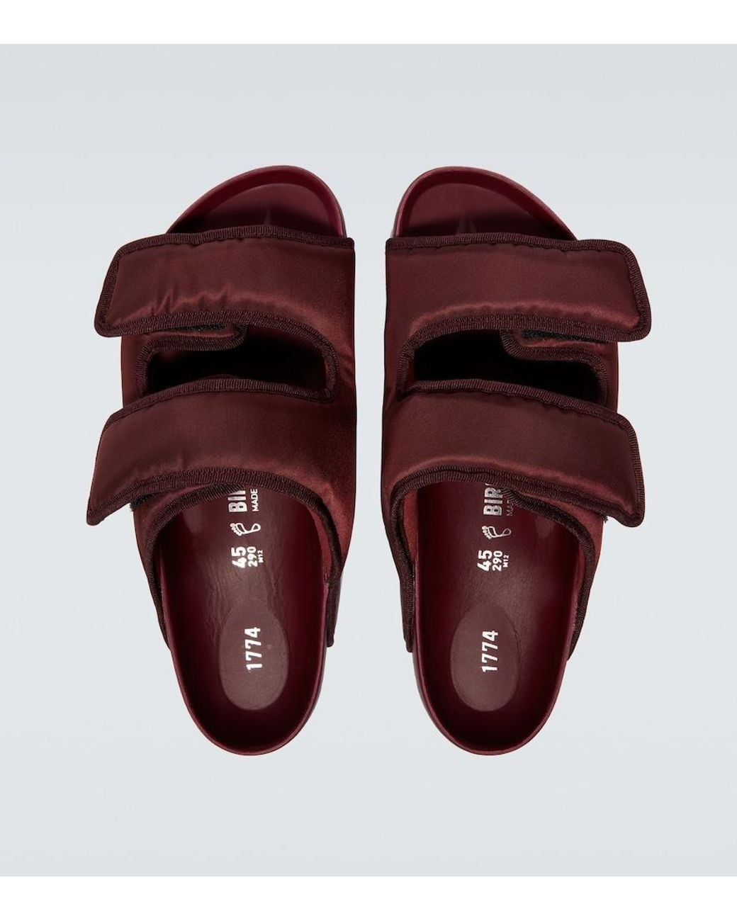 Birkenstock Red Arizona Cosny Technical Sandals for men