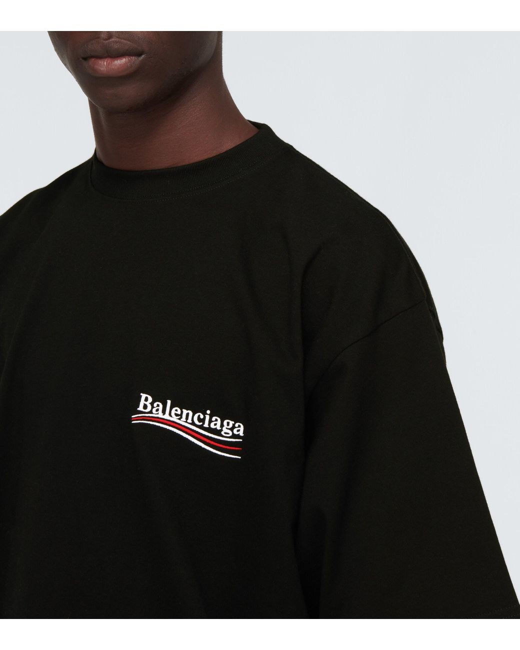 Balenciaga Cotton Political Campaign 
