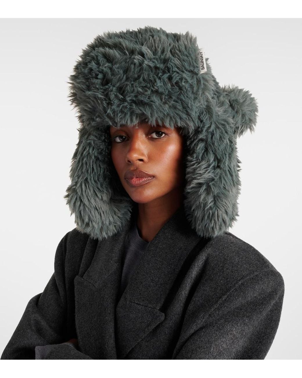 Cappello Con Logo di Ruslan Baginskiy in Gray