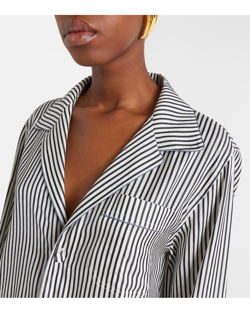 Camicia Oversize di Tom Ford in Gray