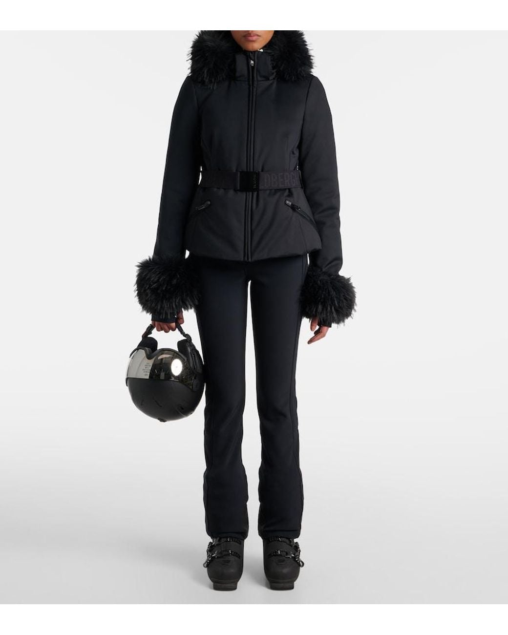 Goldbergh Black Giselle Ski Jacket