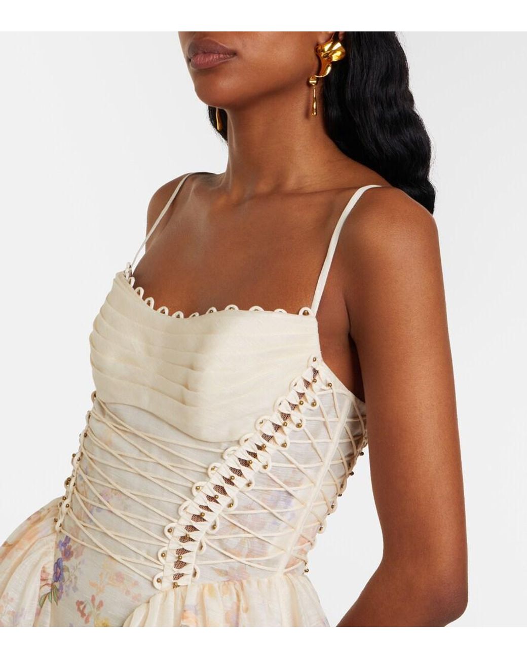 lina classic boho dress Rosie