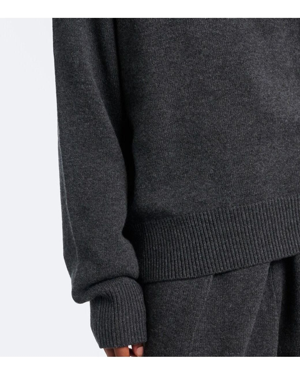 Coperni Gray Wool And Cashmere Sweater