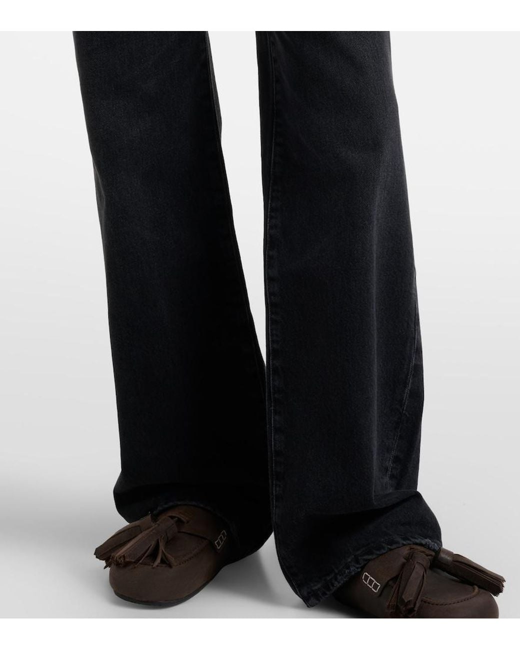 Citizens of Humanity Blue Annina 33 Wide-Leg Jeans