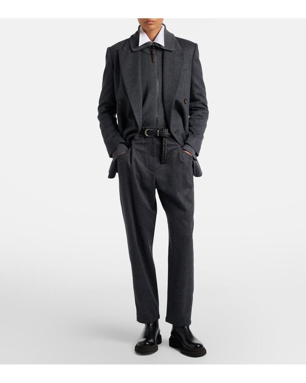 Giacca di Brunello Cucinelli in Black