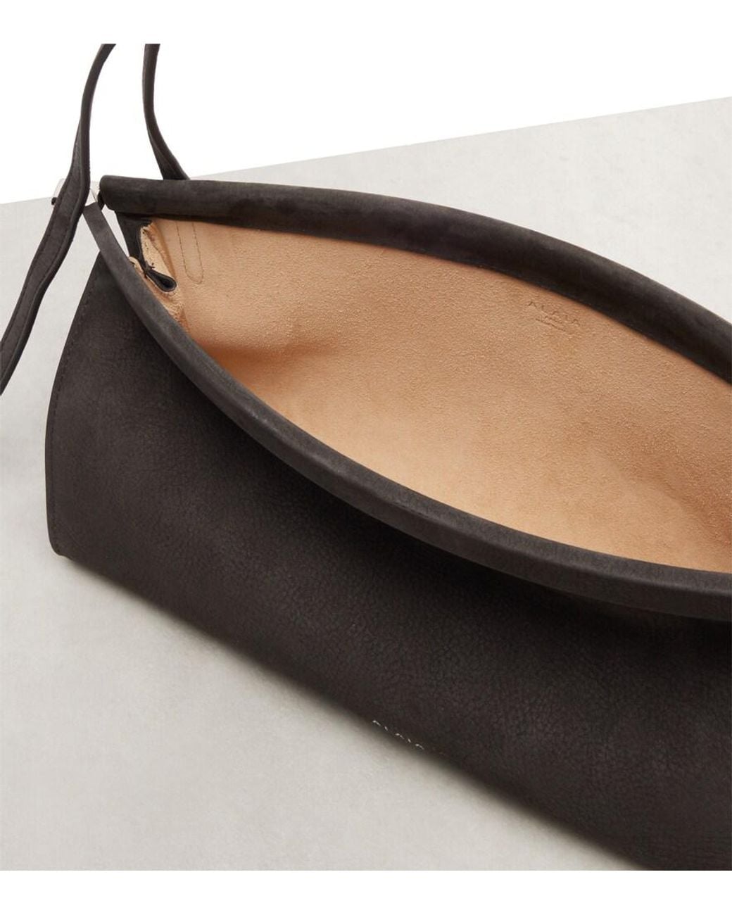 Alaïa Black Le Click East West Medium Shoulder Bag