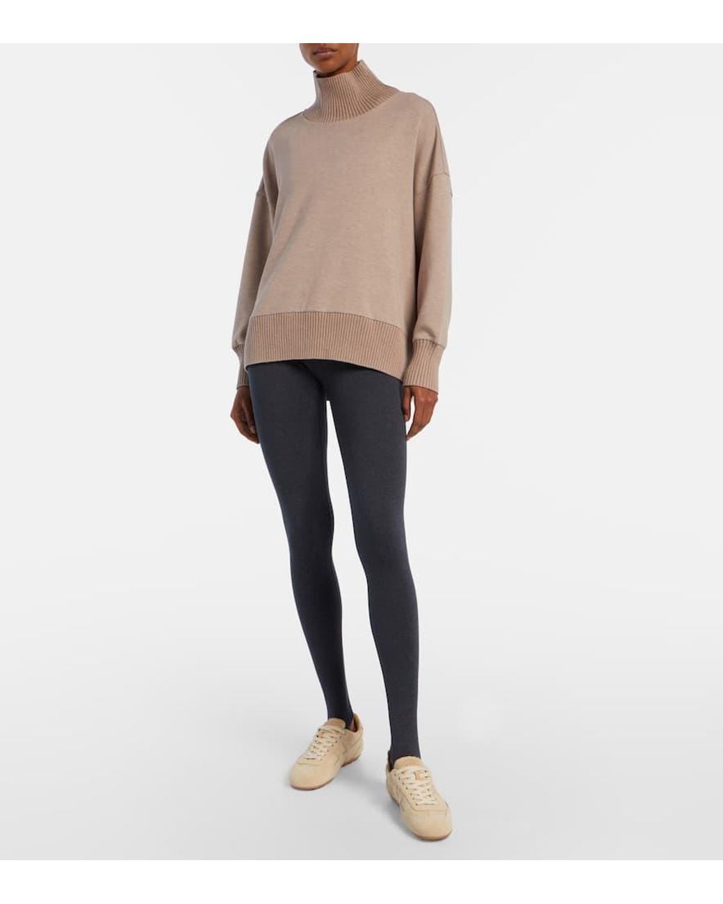 Varley Brown Sweatshirt Barker Aus Jersey