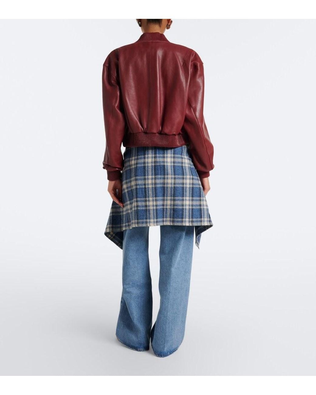 Citizens of Humanity Blue Ayla Faded Wide-Leg Jeans