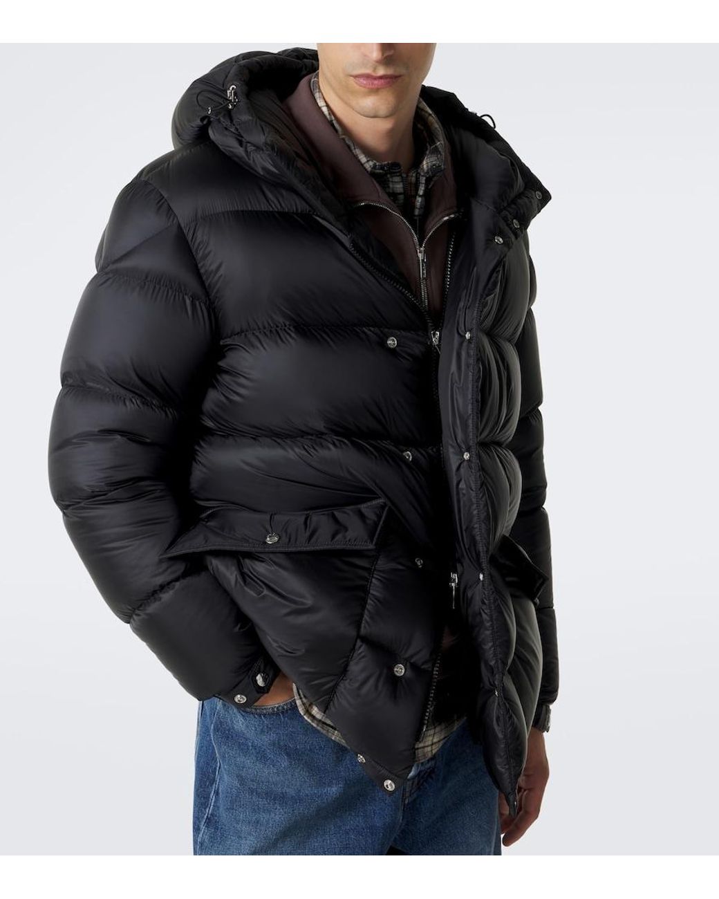 Moncler Black Orelith Down Jacket for men