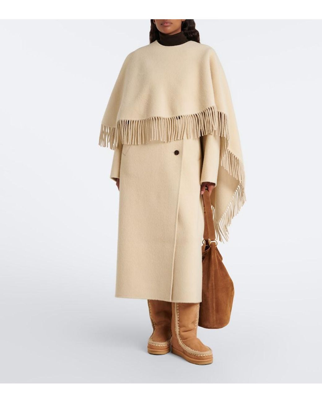 Bottes En Daim Mou en coloris Brown