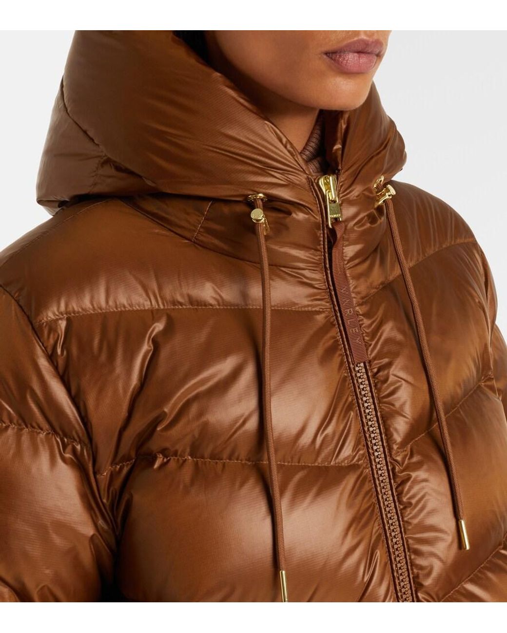 Varley Brown Madelina Down Jacket