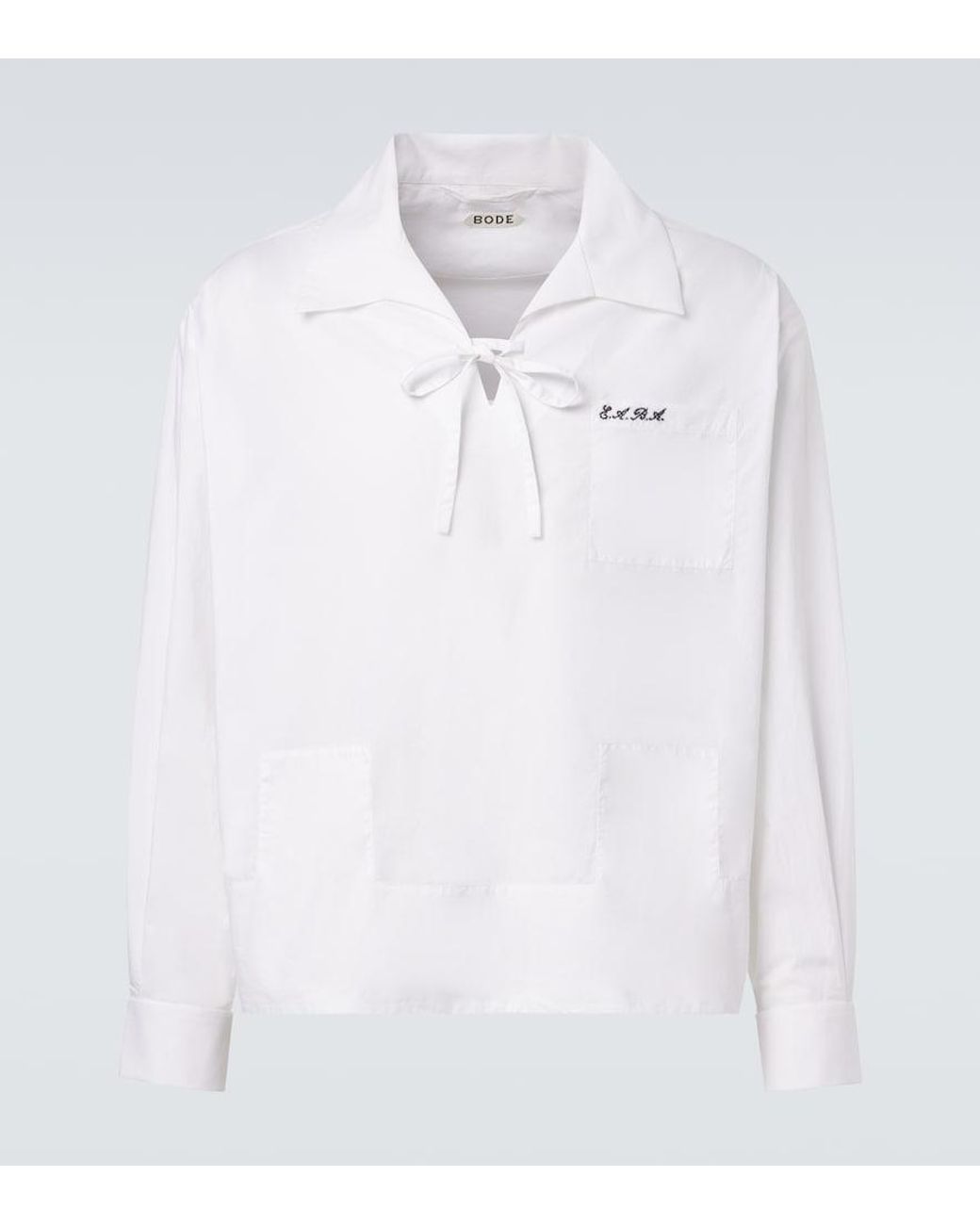 Top En Coton Bode pour homme en coloris White