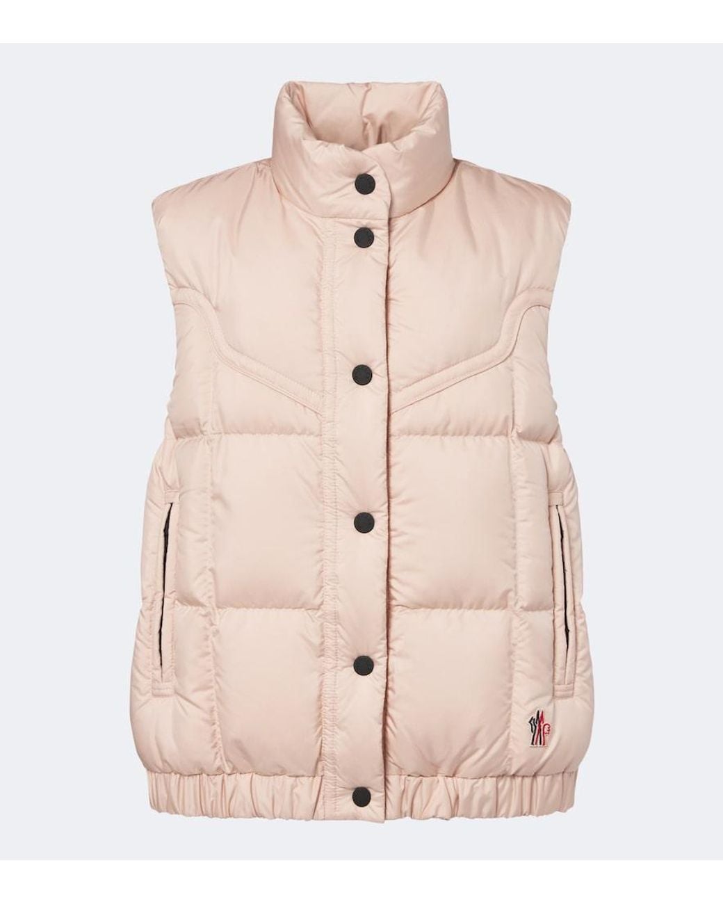 Moncler Natural Doucy Down Vest