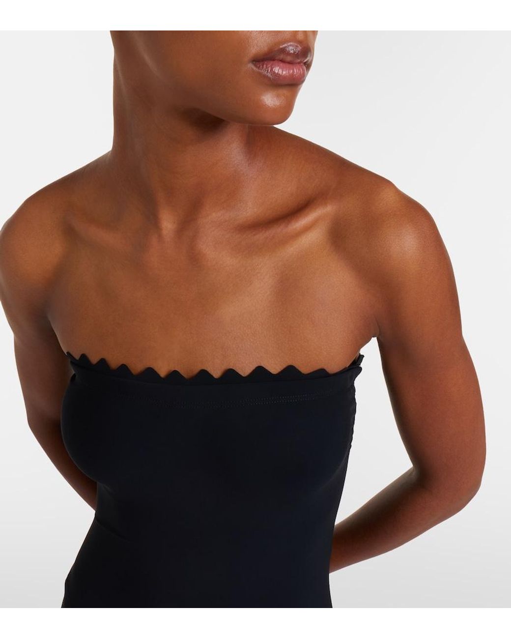 Karla Colletto Black Ines Swimsuit